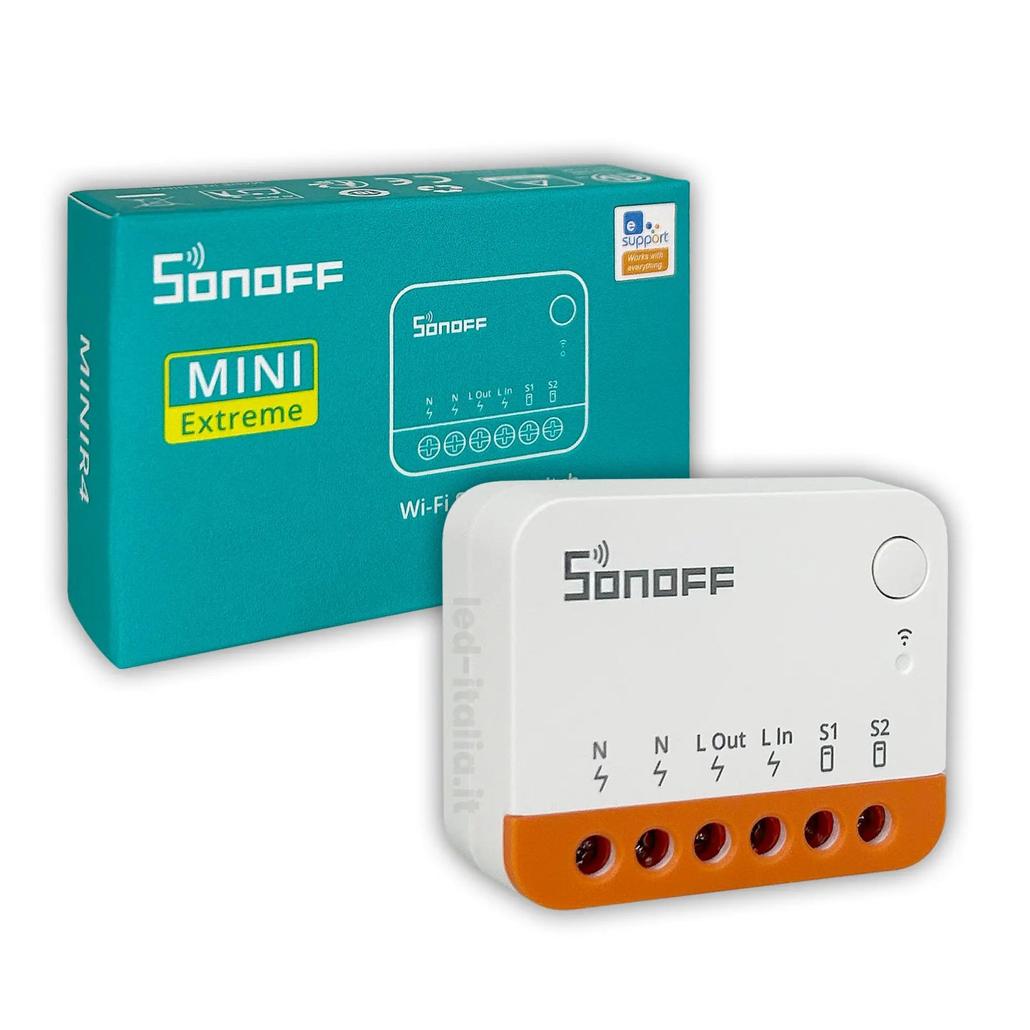 Interruttore Mini Extreme Smart WiFi 1 Canale