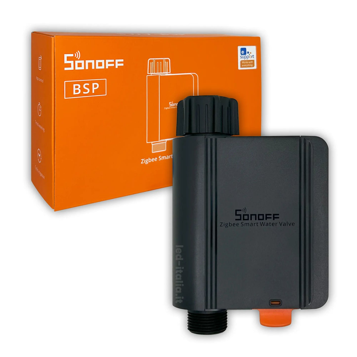 Valvola Smart ZigBee per Irrigazione IP55