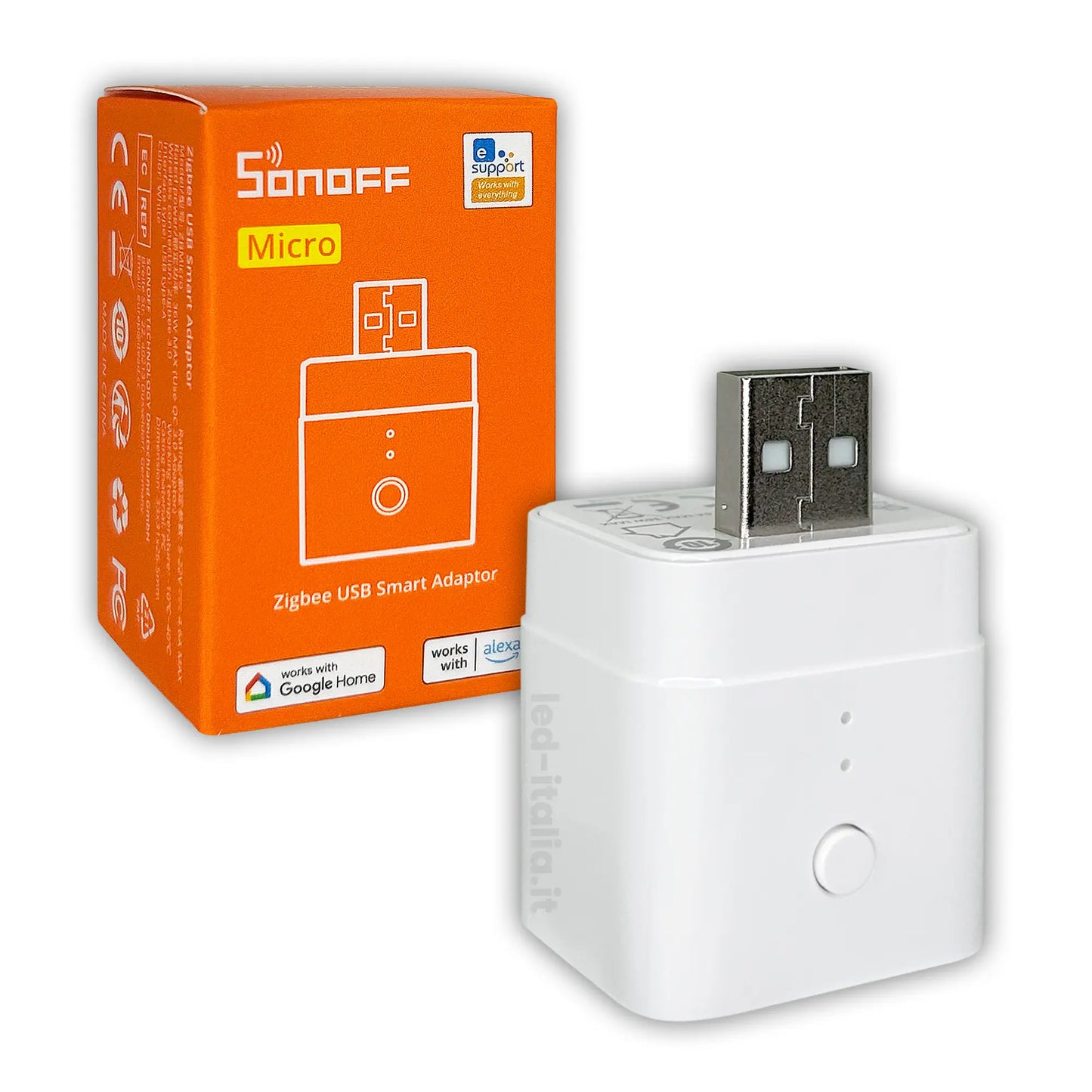 Adattatore Smart USB Tipo-A ZigBee