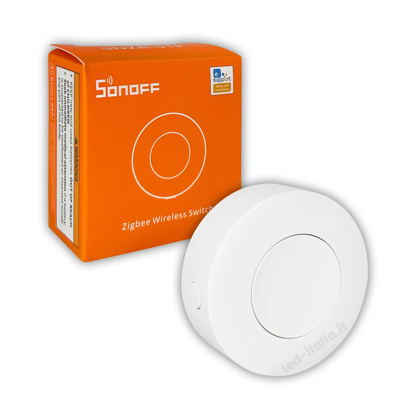 Interruttore Smart Wireless ZigBee 1 Tasto