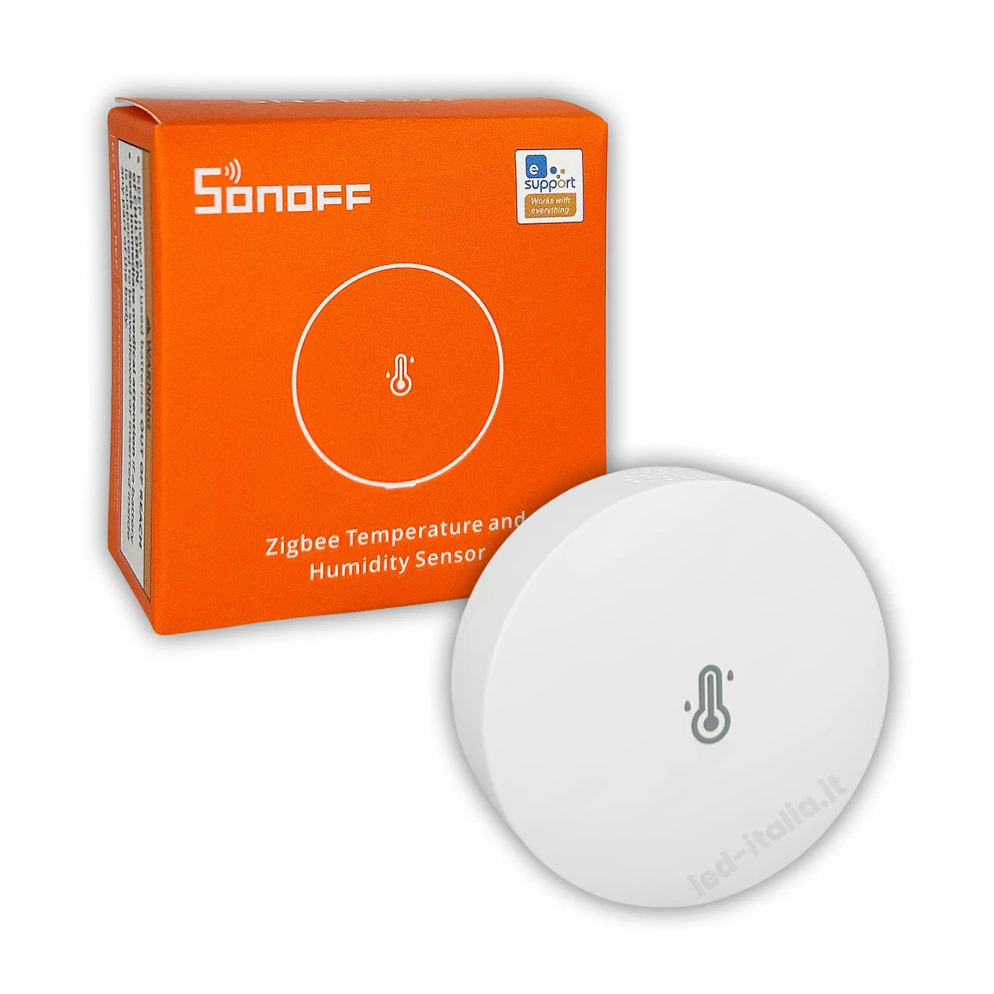 Sensore Smart di Temperatura e Umidità ZigBee Wireless