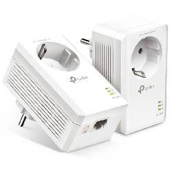 TP-LINK TL-PA7017P KIT - POWERLINE 2PZ LAN - AV1000