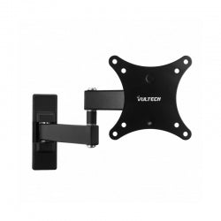 VULTECH BTV-1326LITE - STAFFA A MURO CON SNODO PER TV 13/26"" - MAX 15 KG - VESA 100