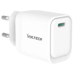 VULTECH CC45-1C - CARICATORE UNIVERSALE 1 PT USB-C GAN 45W