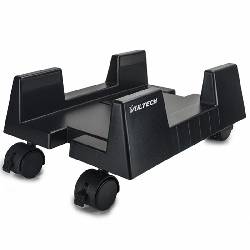 VULTECH CP-02 - CARRELLO PORTA PC IN ABS CON 4 RUOTE