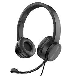 VULTECH HS-03 - CUFFIE CON MICROFONO E CON FILO USB