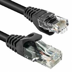 VULTECH TAAU300-UTP-BK - CAVO ETHERNET UTP - CAT. 6 - NERO - 30 M