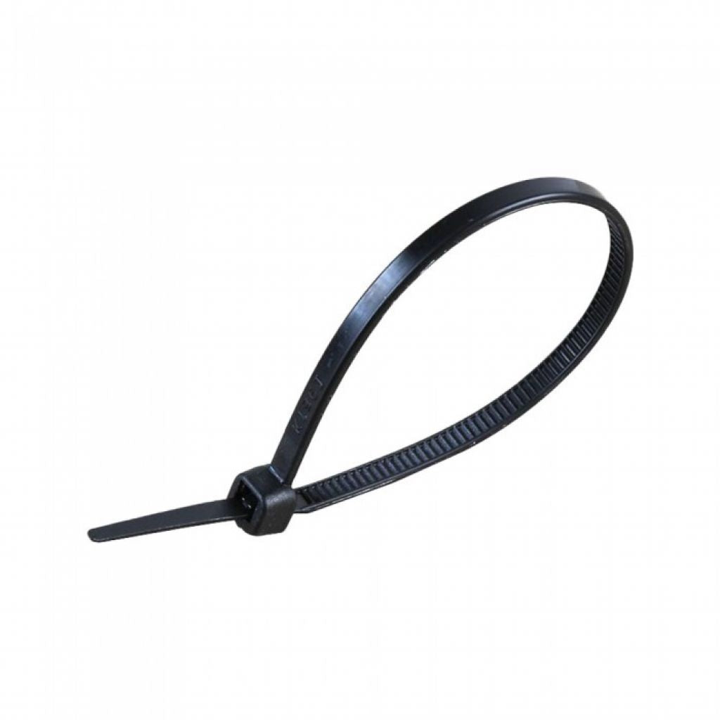 Cable Tie - 4.8*200mm Black 100pcs/Pack