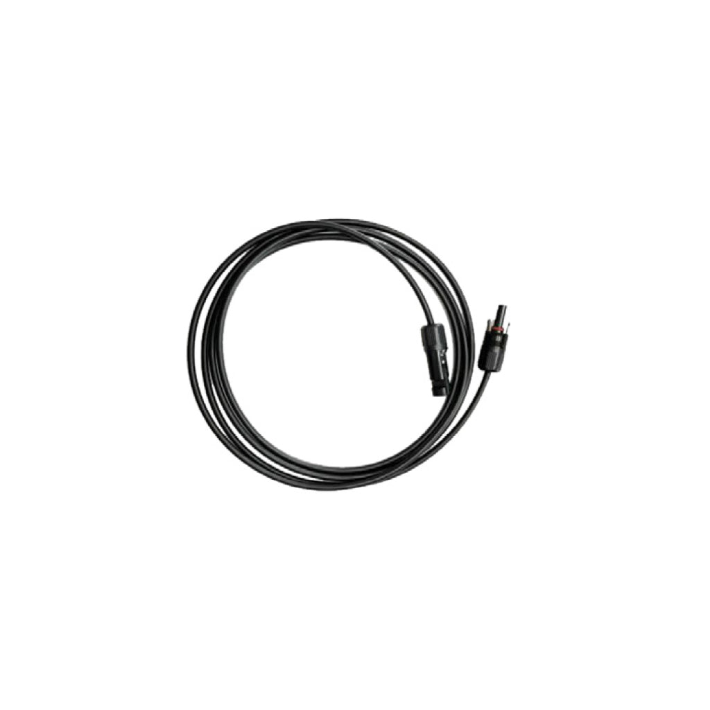 Cavo di prolunga solare da 2.5m Colore Nero per impianto solare fotovoltaico VT-545 VT-450