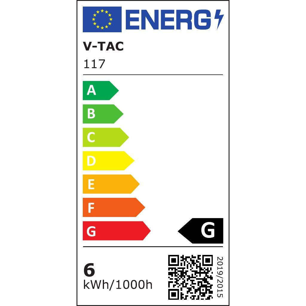 LED Bulb - Samsung Chip 5.5W E14 Plastic Candle Flame 3000K