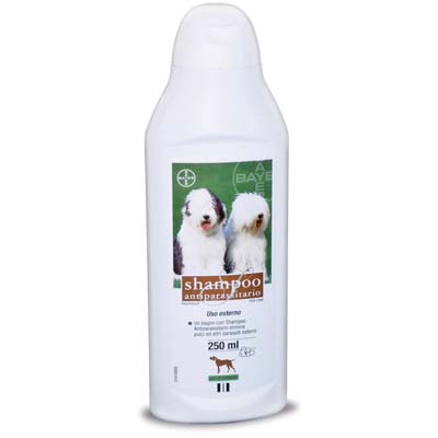 SHAMPOO ANTIPARASSITARIO BAYER