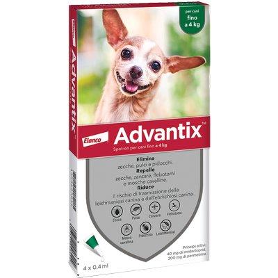 ANTIPARASSITARIO ADVANTIX CANI BAYER