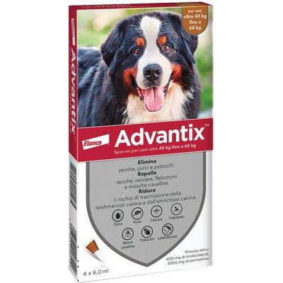 ANTIPARASSITARIO ADVANTIX CANI BAYER