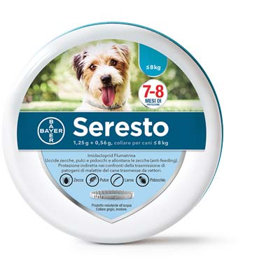 COLLARE ANTIPARASSITARIO SERESTO CANI BAYER