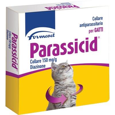 COLLARE ANTIPARASSITARIO PARASSICID GATTI FORMEVET