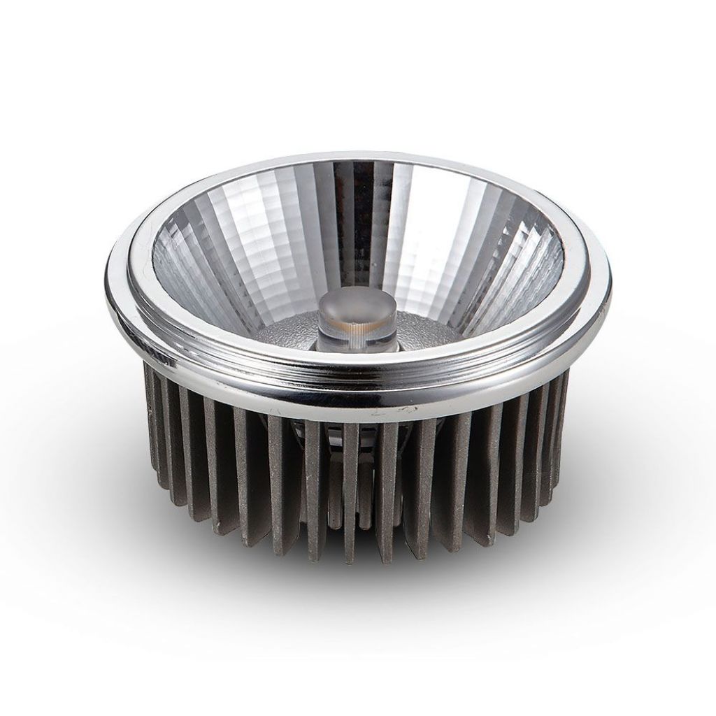 LED Spotlight - AR111 20W 230V Beam 40 COB Chip 6000K