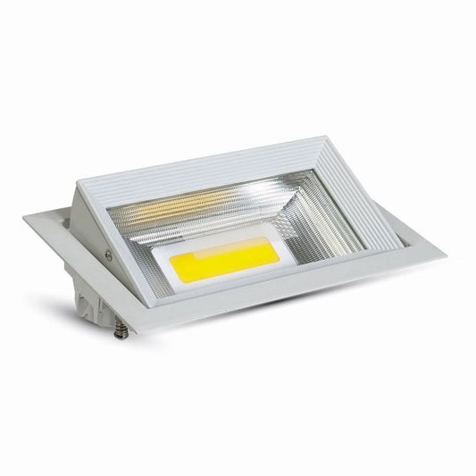 30W LED Zoom Fitting Downlight Rectangle 3000K
