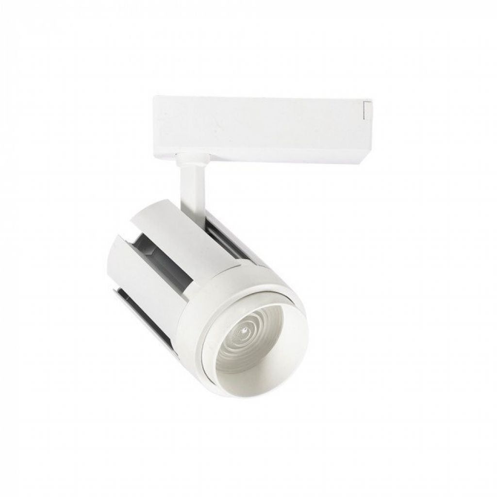 35W LED Track Light White Body 3000K 5 Years Warranty