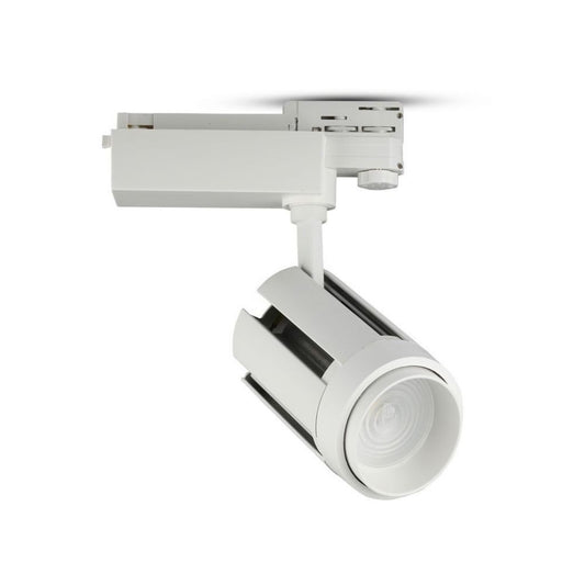35W LED Track Light White Body 4000K 5 Years Warranty
