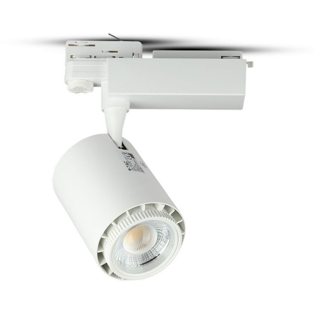 45W LED Cob Tracklight Black Body 3 in1