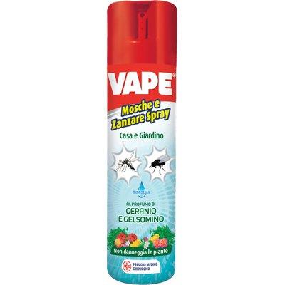 INSETTICIDA MOSCHE E ZANZARE KO VAPE