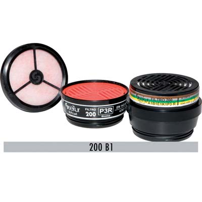 FILTRO X RESPIRATORE A MASCHERA POLIMASK 100 SEKUR