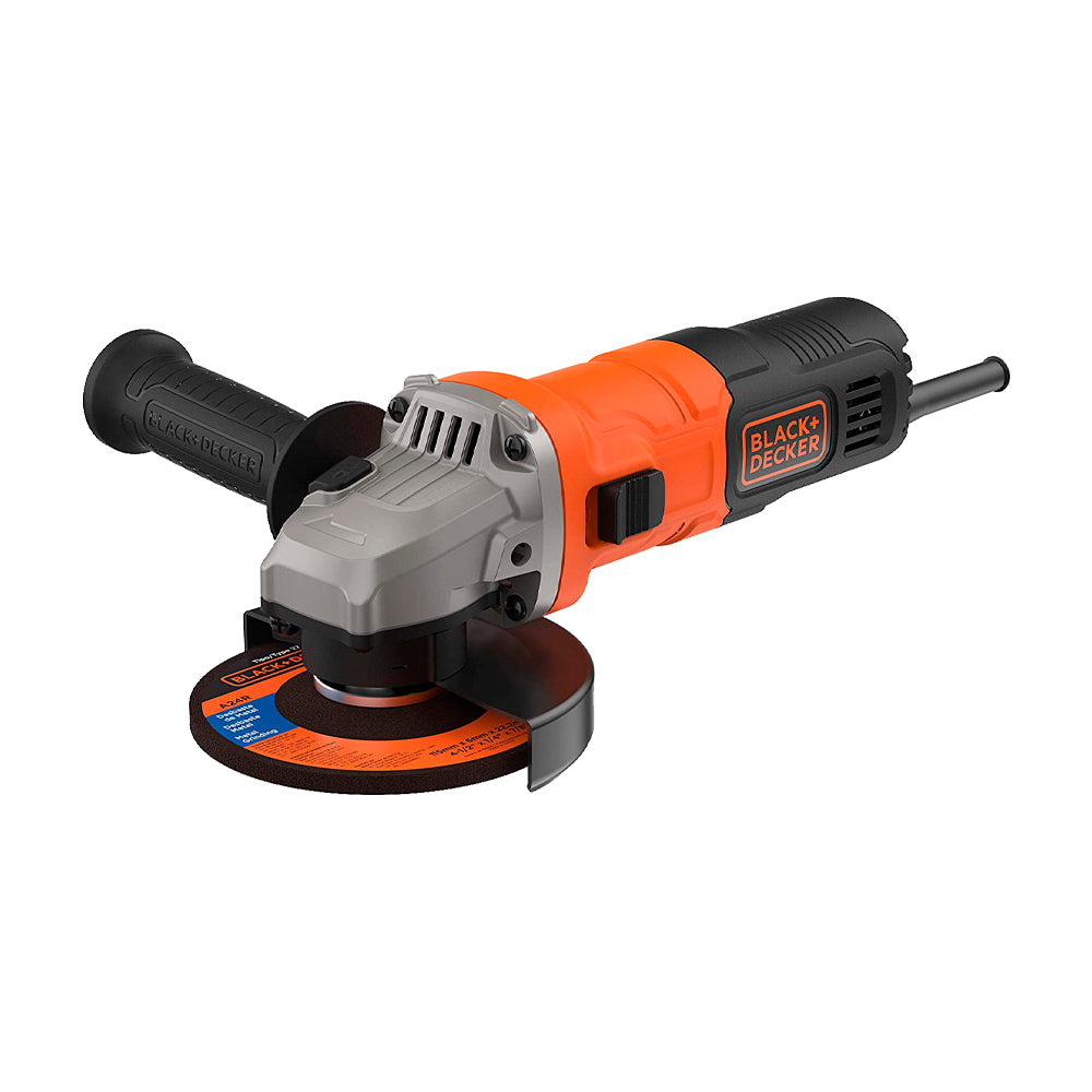DECKER Smerigliatrice Professionale 710W 115 MM BLACK