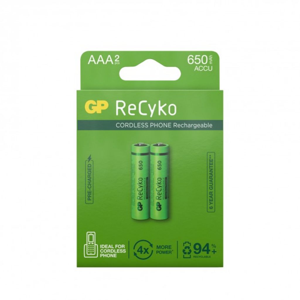 Batteria ReCyko AAA 650 mAh