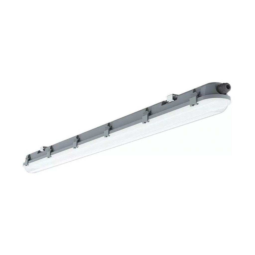 LED Waterproof Samsung Chip Fitting M-SERIES 1500mm 48W 6400K Milky Cover 120LM/W