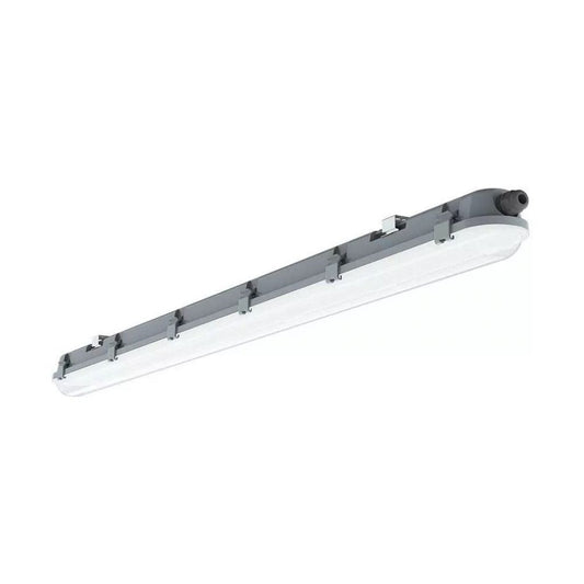 LED Waterproof Samsung Chip Fitting M-SERIES 1500mm 48W 6400K Milky Cover 120LM/W