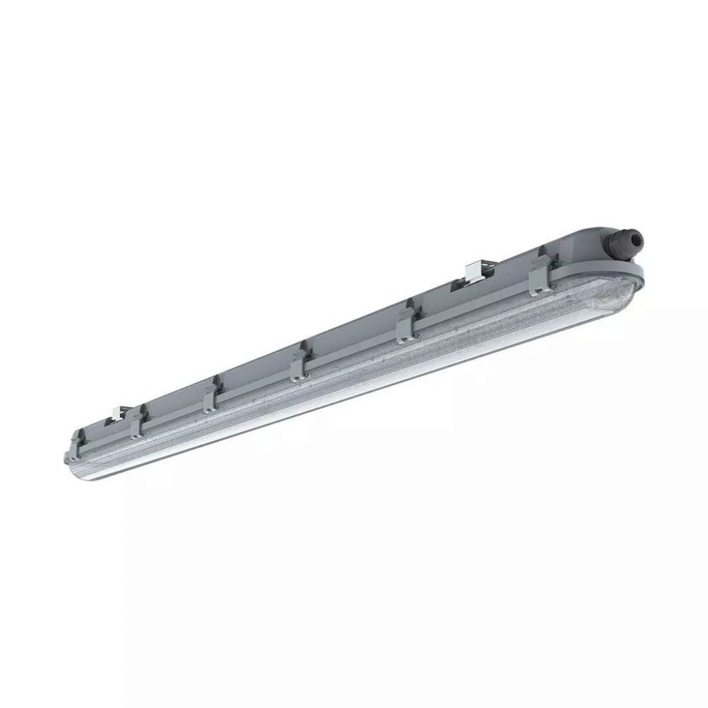 LED Waterproof Samsung Chip Fitting M-SERIES 1200mm 36W 6400K Transparent 120LM/W