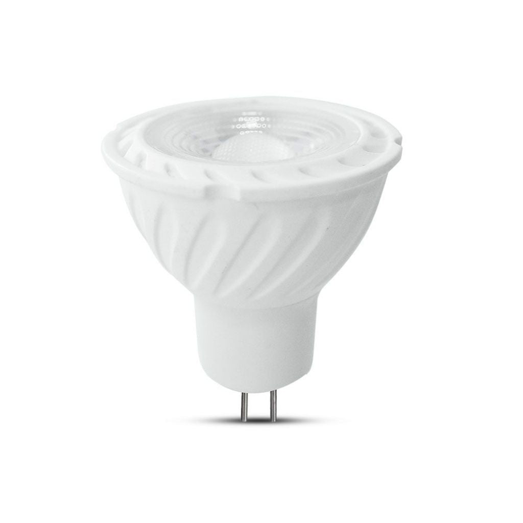 LED Spotlight Samsung Chip - GU5.3 6.5W MR16 Ripple Plastic Lens Cover 110` 3000K