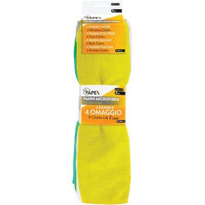 PANNO MICROFIBRA UNIVERSALE SET APEX