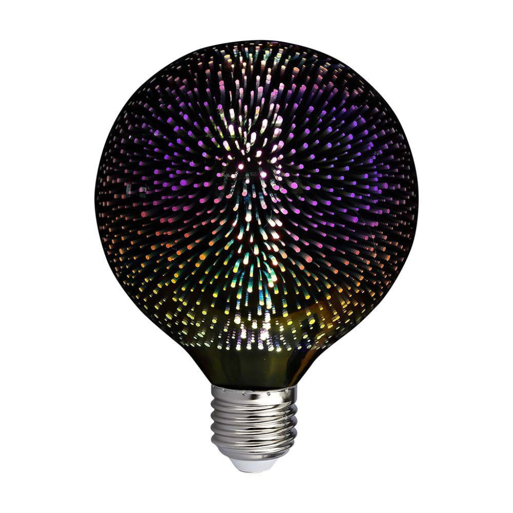 3W G125 Led 3D Filament Bulb 3000K E27