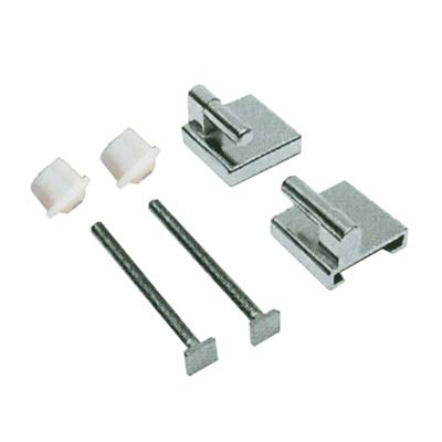 CERNIERE SEDILE WC OTTONE