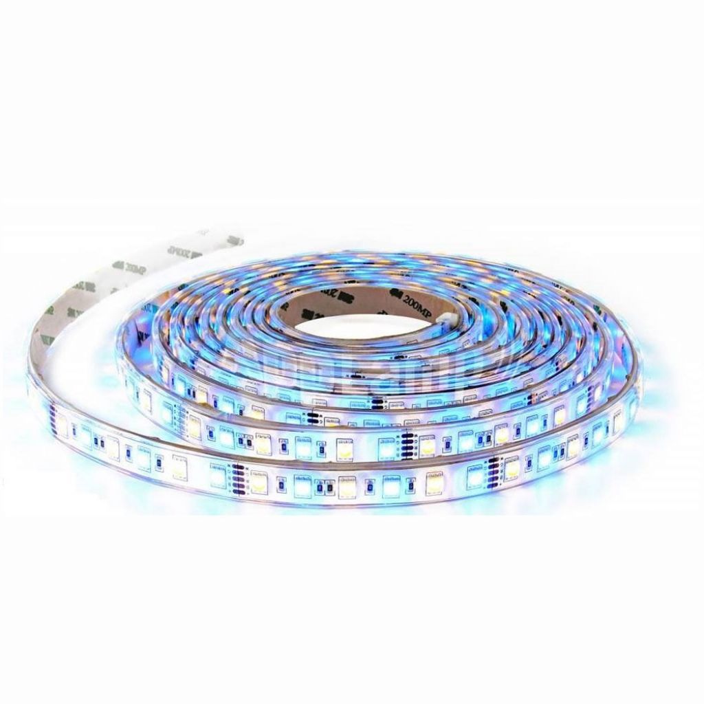 LED Strip SMD5050 - 60 LEDs RGB + 6000K IP20