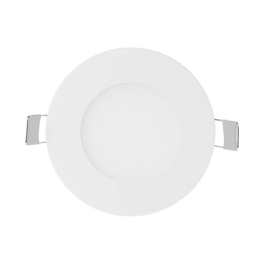 3W Led Panel Light With Emc Driver 4000K Round