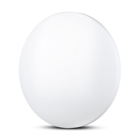 36W Led Dome Light-450Mm With Milky Cover Cct:3 In 1-Round