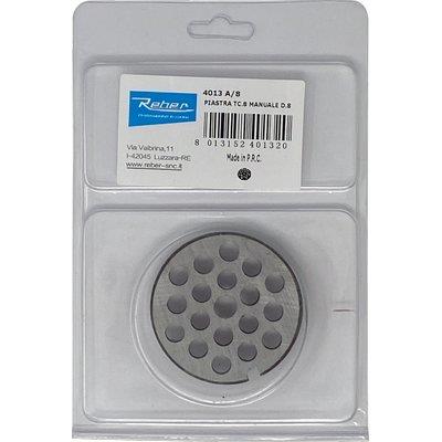 PIASTRA X TRITACARNE MANUALE REBER