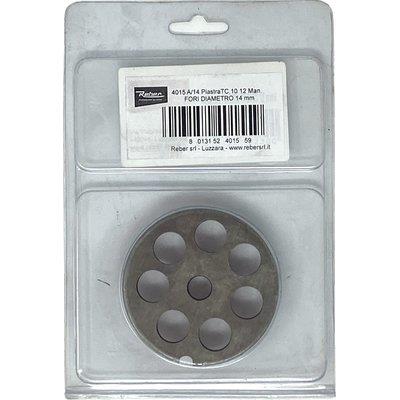PIASTRA X TRITACARNE MANUALE REBER