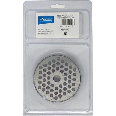 PIASTRA X TRITACARNE MANUALE REBER