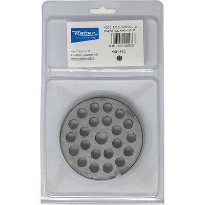 PIASTRA X TRITACARNE MANUALE REBER