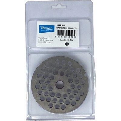 PIASTRA X TRITACARNE MANUALE REBER