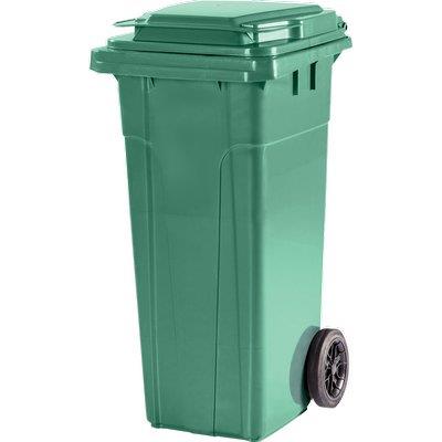 BIDONE IMMONDIZIA DOMUS 120 + RUOTE