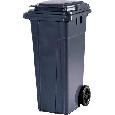 BIDONE IMMONDIZIA DOMUS 120 + RUOTE