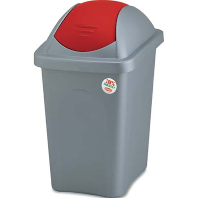 BIDONE IMMONDIZIA MULTIPAT STEFANPLAST