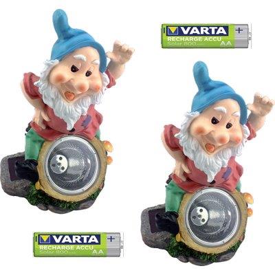 LAMPADA LED SOLARE BRONTOLO DOMUS KIT PEZZI 2