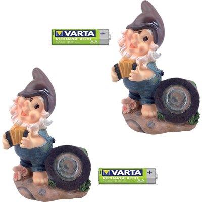 LAMPADA LED SOLARE GONGOLO DOMUS KIT PEZZI 2