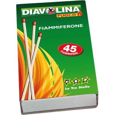 FIAMMIFERI LUNGHI DIAVOLINA