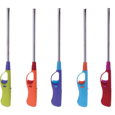 ACCENDIGAS A FIAMMA RICARICABILE LONG SEAHORSE